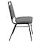 Flash Furniture Gray Fabric Banquet Chair with Silver Vein Frame, PK4 4-FD-BHF-1-SILVERVEIN-BCG-GG - alternate 10